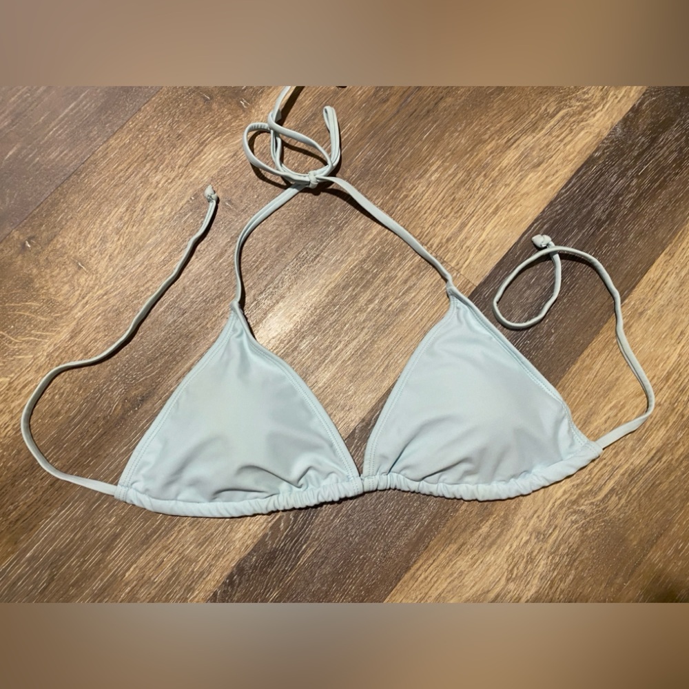 Joe Boxer Sky Blue Bikini Top